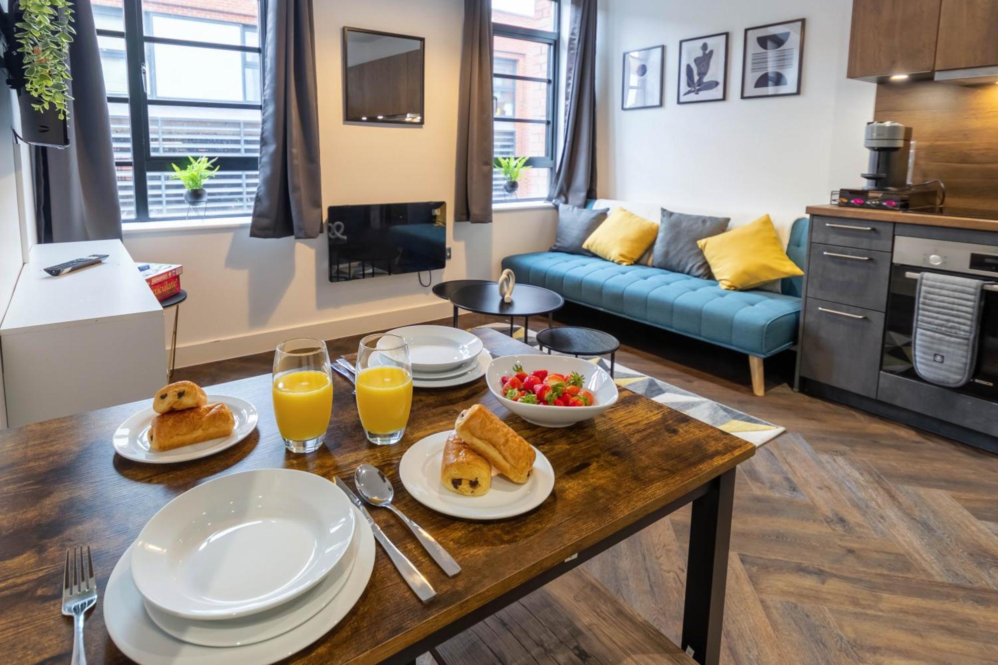 Luxury Apt, Centre, Contractors, Relocations Apartment Birmingham